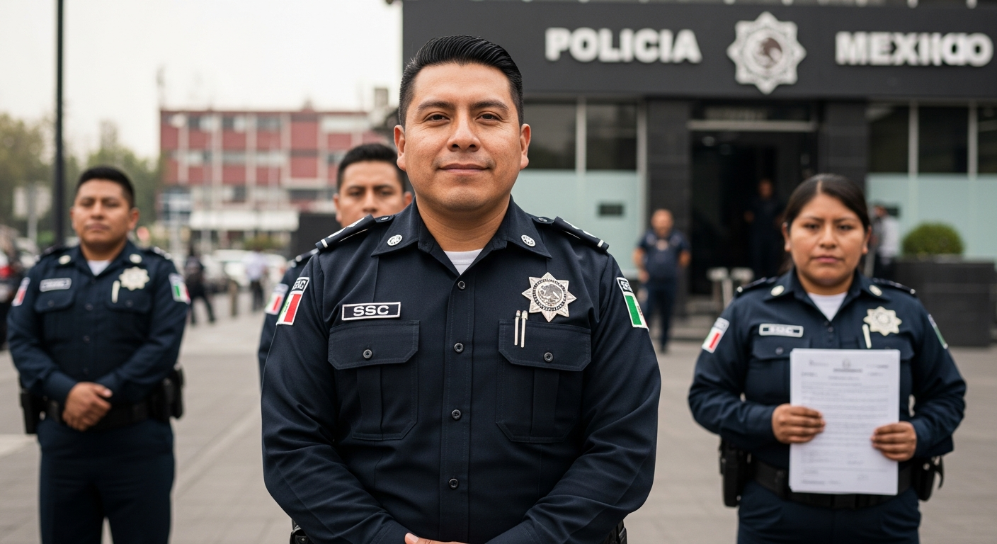 Crédito nómina para elementos de seguridad CDMX